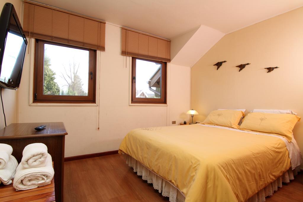 Apart Hotel Villa Los Ciruelos Valdivia Zimmer foto