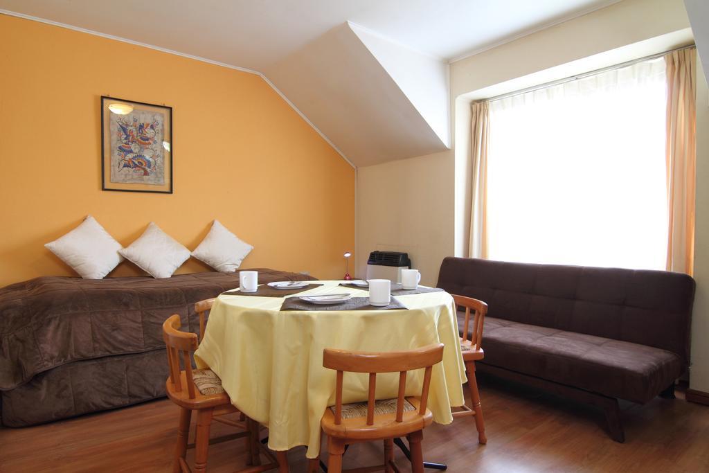 Apart Hotel Villa Los Ciruelos Valdivia Zimmer foto