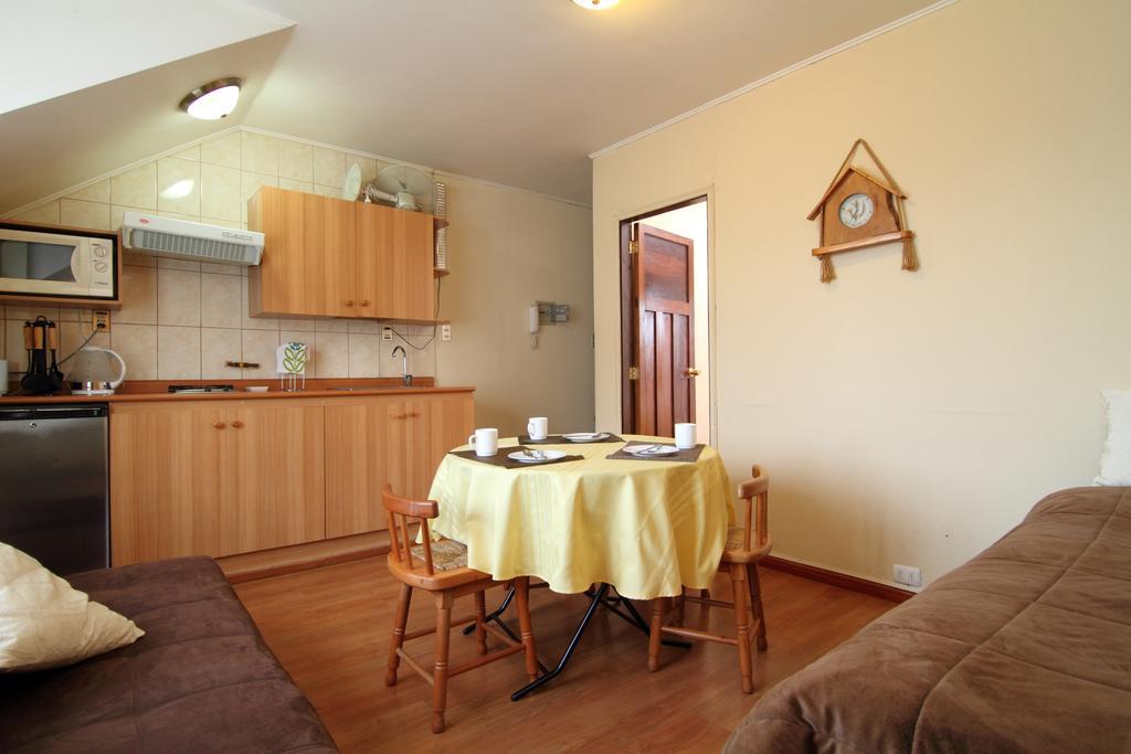 Apart Hotel Villa Los Ciruelos Valdivia Zimmer foto