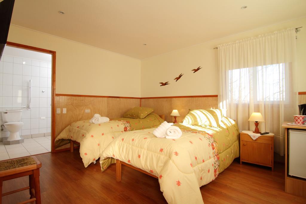 Apart Hotel Villa Los Ciruelos Valdivia Zimmer foto