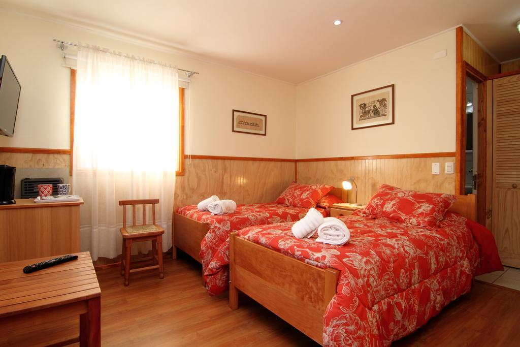 Apart Hotel Villa Los Ciruelos Valdivia Zimmer foto