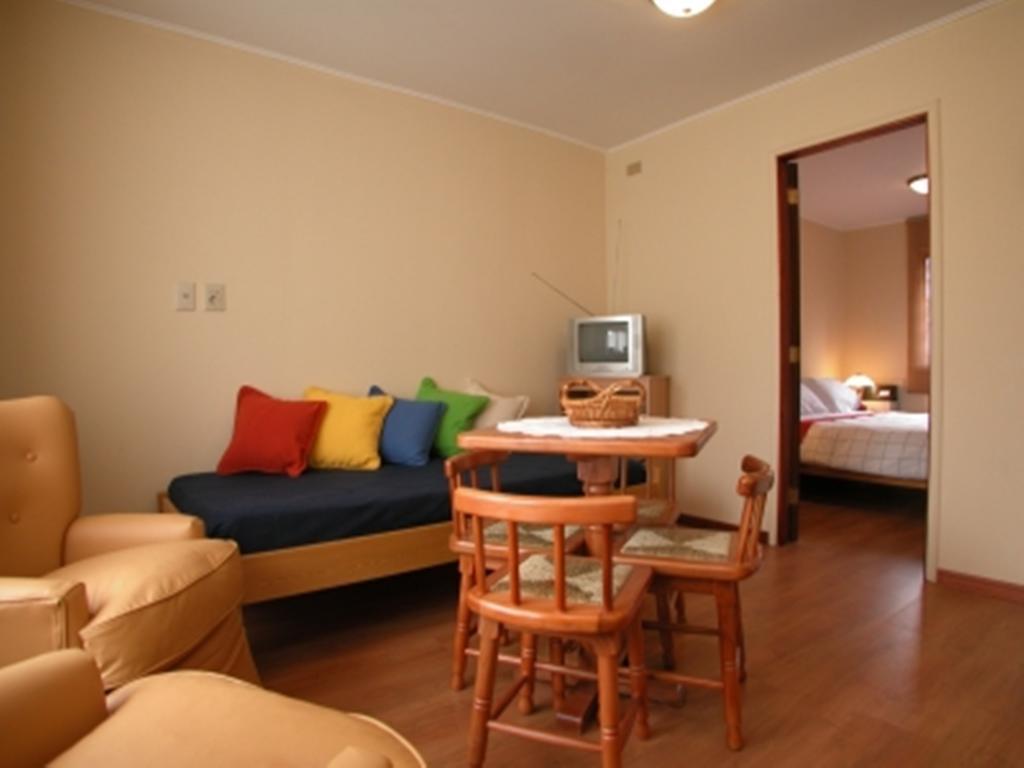 Apart Hotel Villa Los Ciruelos Valdivia Zimmer foto